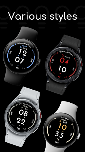 AD PoinT - Watch Face Screenshot 2