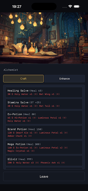 Into the Dungeon: Loot & Loop Screenshot 2