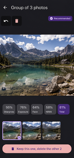 PickPic Screenshot 1