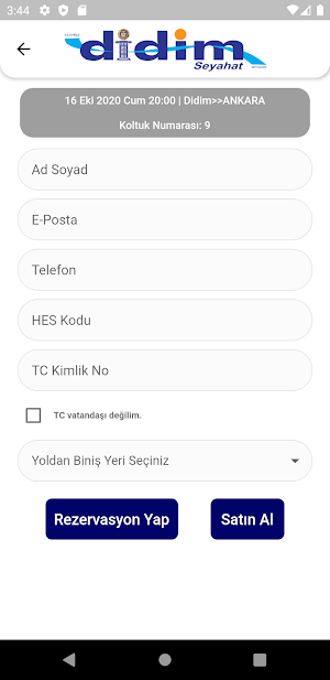 Didim Seyahat Screenshot 3