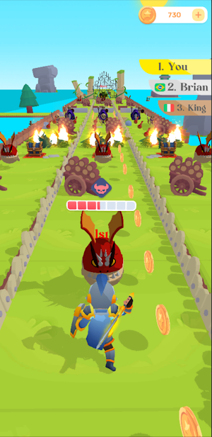 RPG Runner Screenshot 0