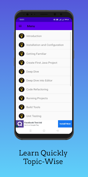 Learn Intellij Idea Screenshot 2
