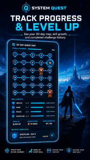 System Quest: Level Up Life Screenshot 2