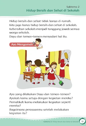 Buku Kelas 2 Tema 4 K13 Screenshot 3