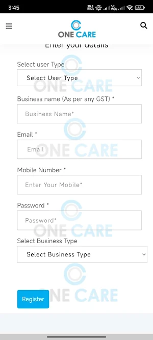 One Care Screenshot 3