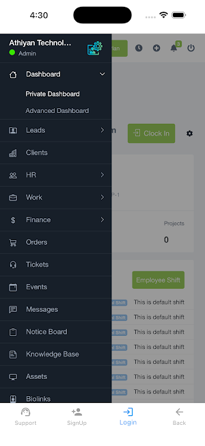 Workplace Screenshot 2