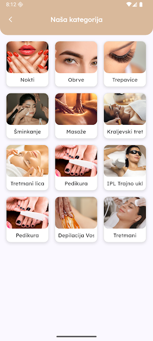 Kozmetički salon Dar Screenshot 0