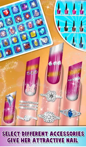 Princess Valentine Dream Salon Screenshot 0