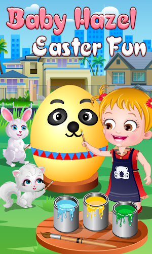 Baby Hazel Easter Fun Screenshot 0