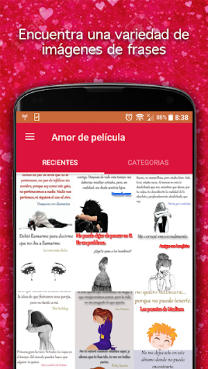 Amor de película Screenshot 0