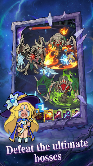 Dungeon&Deck: Roguelike RPG Screenshot 3