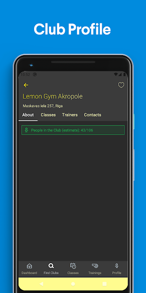 Lemon Gym Latvia Screenshot 1
