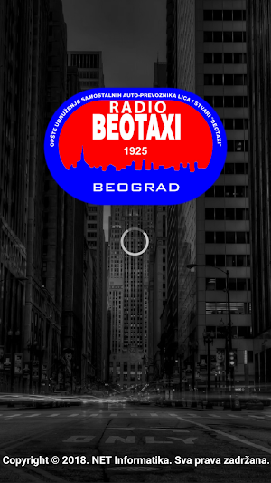 TAXI RADIO BEOTAXI Screenshot 1