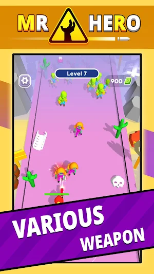 Mr Hero : Zombie Hunter Screenshot 0