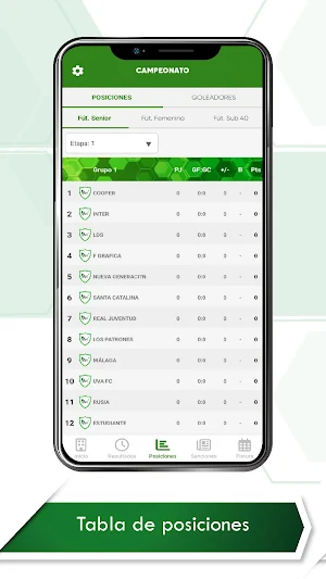 Liga Barrio Rojas Screenshot 3