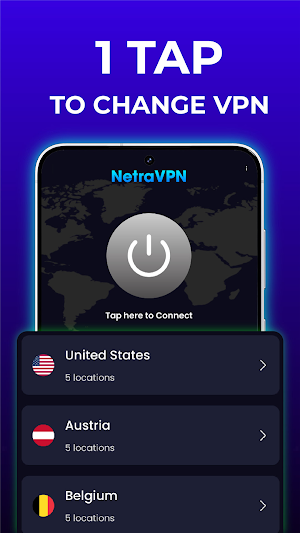 Netra VPN – Fast, Private VPN Screenshot 0