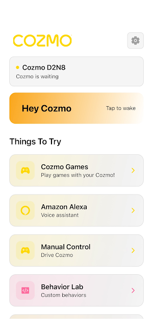 Cozmo 2.0 Screenshot 0