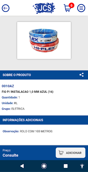 JCS Acessórios Screenshot 3