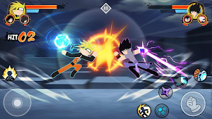 Stickman Ninja Fight 3v3 Screenshot 0