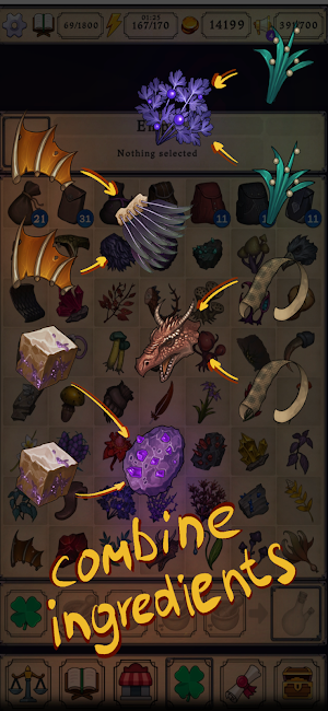Potion Mixer Recipes Screenshot 0