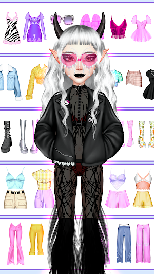 Forever Girls: Magic Dress Up Screenshot 0
