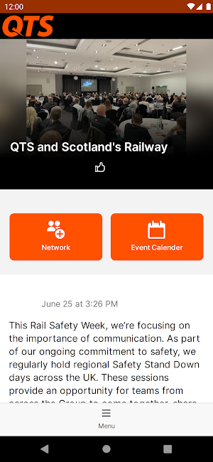 QTS Central Screenshot 0