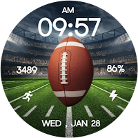 Football Gridiron Watch Face