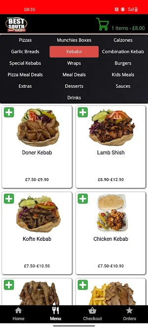 TheBestSouth Pizza Kebab Screenshot 3