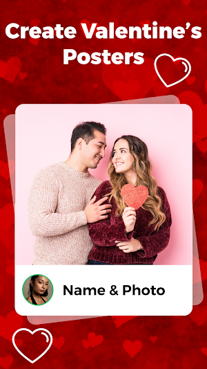 Valentine's Poster Maker 2024 Screenshot 1