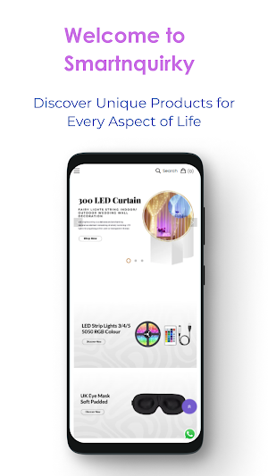 Smart n Quirky Screenshot 1