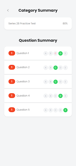 Series Prep 28 Practice Test Screenshot 2
