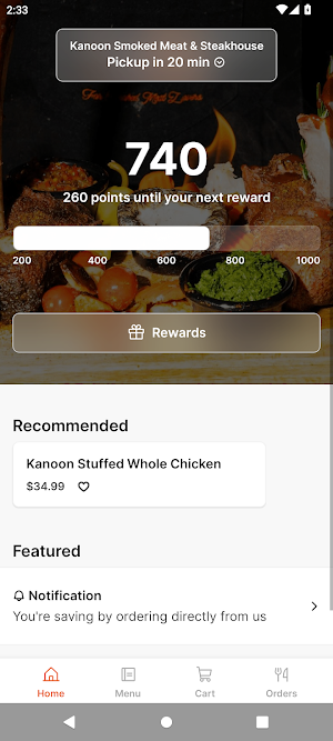 Kanoon Smoked Meat Screenshot 0