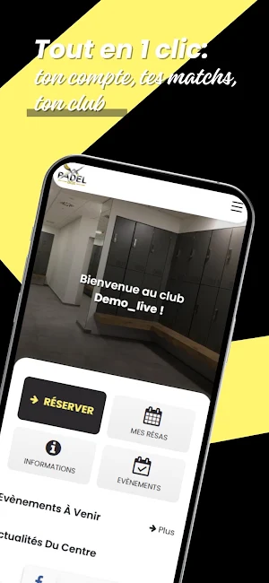 Padel Box Montluçon Screenshot 0