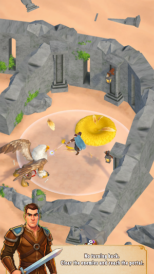 Portal Quest! Screenshot 1