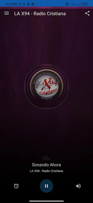 LA X94 - RADIO CRISTIANA Screenshot 0