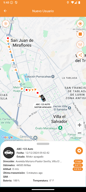 Easyway Taxi Screenshot 3