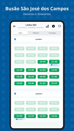 Busão São José dos Campos Screenshot 2