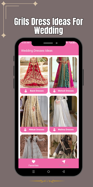Girls Dress Ideas For Wedding Screenshot 0