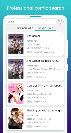 ScanFox - Free Manga Manhua Comics Reader Screenshot 1