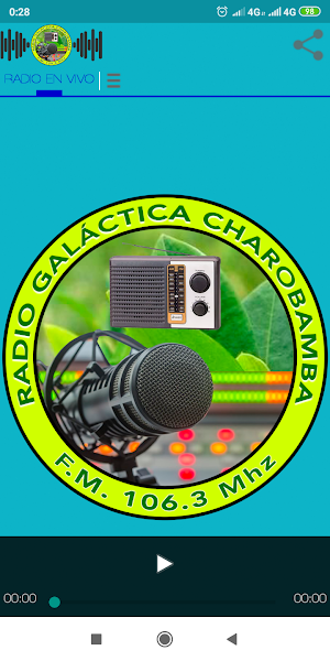 Radio Galáctica Charobamba Screenshot 2
