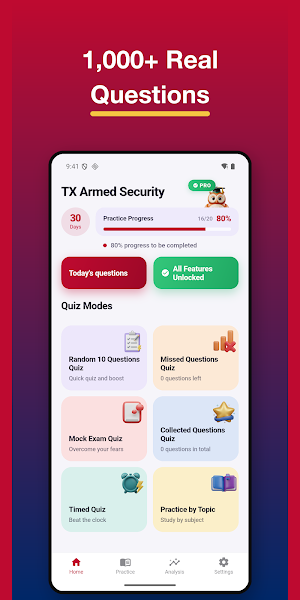 TX Level III Armed Security Screenshot 0