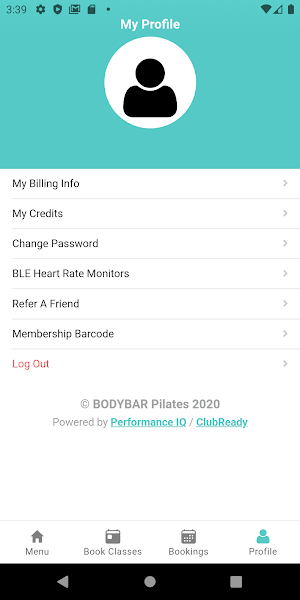 BODYBAR Screenshot 2