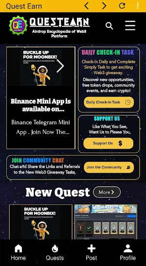 Quest Earn Screenshot 0