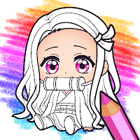 Chibi Doll Coloring Games