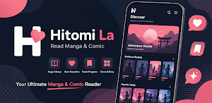 Hitomi La : Read Manga & Comic Screenshot 0
