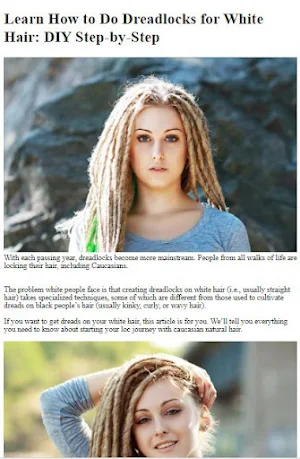 How to Get Dreadlocks Screenshot 2