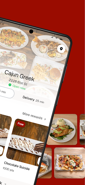 Cajun Greek Screenshot 1