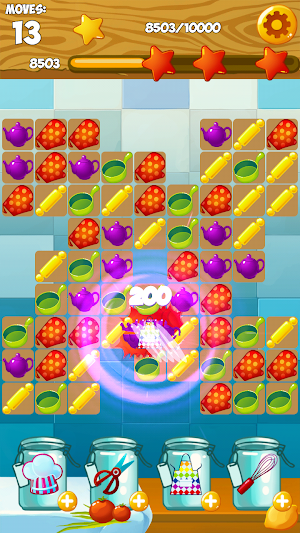 Chef Kitchen Cooking: Match 3 Screenshot 3