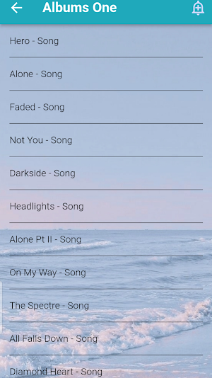 Alan Walker Songs 2024 Screenshot 1