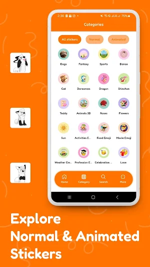 Dog Stickers Screenshot 3